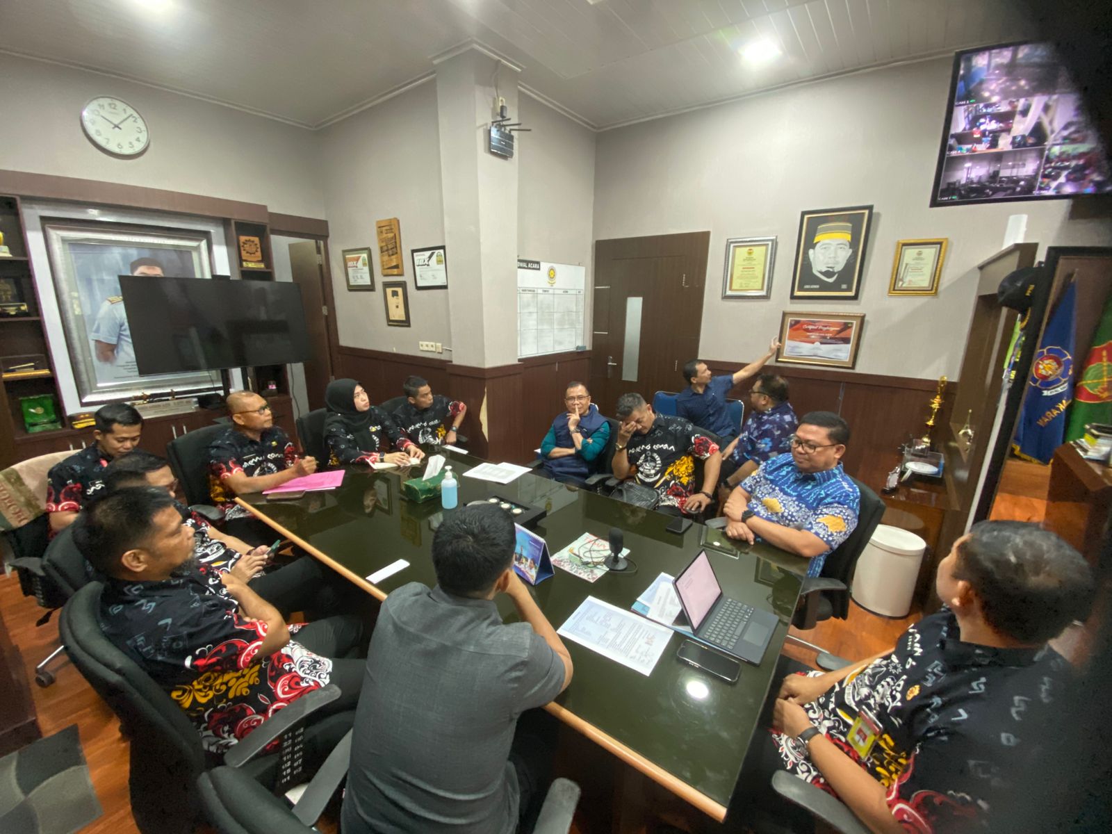 DPMPTSP Sulsel Hadiri Rapat Koordinasi Penutupan THM Tak Berizin